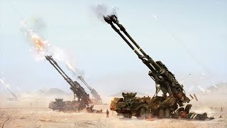 TOP 10 MOST DEVASTATING SELF PROPELLED ARTILLERY 2017 [upl. by Nadiya494]