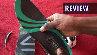 Shock Doctor Performance Cleat Insoles Review  Ep 81 [upl. by Maretz]