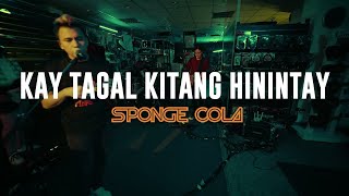 Sponge Cola  Kay Tagal Kitang Hinintay live from Lyric 2024 [upl. by Letsyrk]