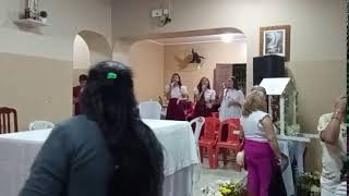 Transmissão ao vivo de igreja de Morrinhos Novos [upl. by Remot]