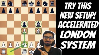 I Played Accelerated London System Chess Opening to beat high rated Chess Player  in Hindi [upl. by Amir]