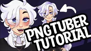 HOW I MAKE PNGTUBERS  PNGTuber Plus Tutorial [upl. by Lothario]