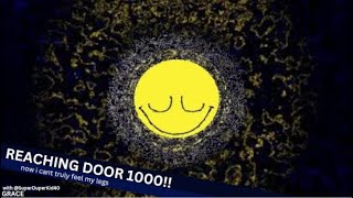 door 1000 was a pain [upl. by Bren]