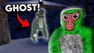 Ghost In The Graveyard Is CRAZY Gorilla Tag VR [upl. by Brady]