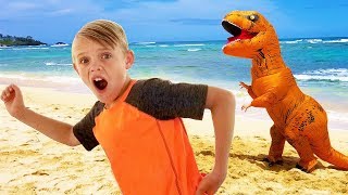 Kids Fun TV Compilation Video Dinosaur Pirate Incredibles and Jumanji Together [upl. by Rachel456]