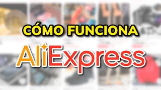 ➡️ CÓMO FUNCIONA ALIEXPRESS 2024 Tutorial en Español [upl. by Ellerehc]