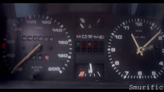 1986 VW Passat B2 Diesel  Cold Start [upl. by Anitsugua]