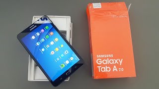 Samsung Galaxy Tab A 70 Unboxing and quick Review in Hindi 2018 [upl. by Pirbhai652]