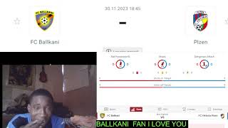 BALLKANI VS PLZEN LIVE SCORE MATCH UEFA EUROPA CONFERENCE [upl. by Oderfla]