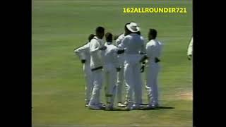 Ian Bishop strike Twice Junior Murray fantastic catches [upl. by Noyad]