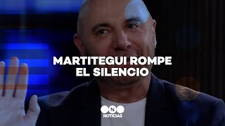 MARTITEGUI rompe el silencio tras el robo quotEsta persona CUIDABA A MIS HIJOS todos los díasquot [upl. by Haneehs206]