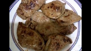 Recette simple rapide et idéale de foie grillé [upl. by Vic]