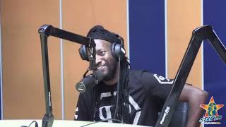 Winky D Explans his new album called Eureka Live Interview on Star Fm [upl. by Rosio712]