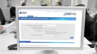 AEGON  Pension Platform Corporate Video [upl. by Crescint]