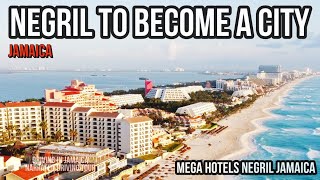 Negril to Become a City Jamaica [upl. by Nereil]