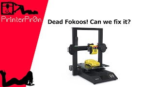 Dead Fokoos Odin5 F3 Printer Can we fix it [upl. by Notnilk688]