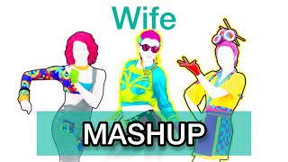 Just Dance 2024 Edition Wife  GIDLE Just Dance Fanmade Mashup [upl. by Cherey208]