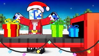 CHRISTMAS Tycoon in Minecraft [upl. by Irrep]