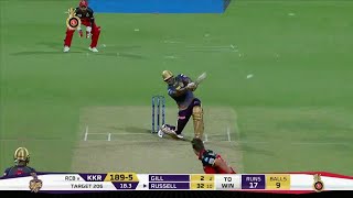 Andre Russell 48 of 13  rcb vs kkr highlights [upl. by Anaitsirc]