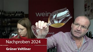 Nachproben 2024  Grüner Veltliner [upl. by Culliton]