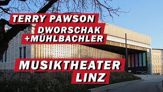 MUSIKTHEATER  OPERA HOUSE LINZ  TERRY PAWSON DWORSCHAKMÜHLBACHLER ARCHITEKTURCONSULT [upl. by Comfort]