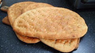 ROGHANI NAANBUTTER NAAN Rezept traumhaft LECKER gebacken wie vom BÄCKER [upl. by Zetneuq8]