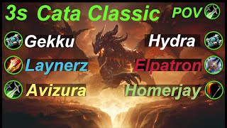 Cata Classic  RMP vs PHDK feat Avizura Homerjay Hydra Gekku  S9 [upl. by Umeko658]