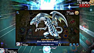 BlueEyes White Dragon Summon amp Final Attack Animation  YuGiOh Master Duel [upl. by Annaillil]