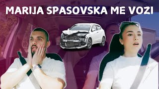 VCKOV CARCASTGI SMENIVME ULOGITE MARIJA SPASOVSKA ME VOZI [upl. by Fuchs]