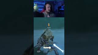 How To Survive A White Maned Lynel The Legend Of Zelda BOTW [upl. by Nace]