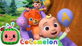 ABC Song with Balloons and Animals 🍉 CoComelon Nursery Rhymes amp Kids Songs 🍉🎶Time for Music 🎶🍉 [upl. by Attirehs]