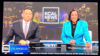 KCAL News at 9pm open April 3 2024 [upl. by Nireves]