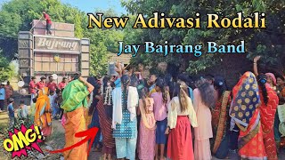 New Adivasi Rodali 💃  Rodali Song  Jay Bajrang Band [upl. by Randall]