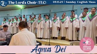 Agnus Dei  091524  TLC  38 Sunday English Mass  TLC Doha [upl. by Pucida]