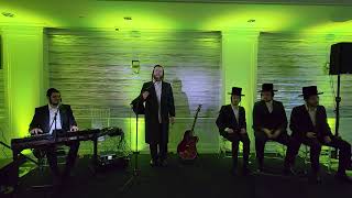 Shia Fried and The Shira Choir performing a Pesach Medley at a SB in Brooklyn [upl. by Stuckey]