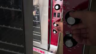 Blodgett MarkV electric convection oven run test 102824 [upl. by Aivyls]