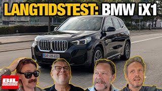 LANGTIDSTEST 3½ måneder i BMW iX1 – hvad er dommen [upl. by Sirahc]