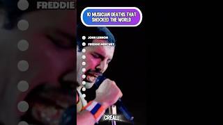 Musician Deaths That SHOCKED The World 😳 musician music viral [upl. by Llywellyn]