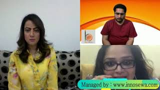 Interview by Arzoo Kazmi and Sabookh Syed from Pakistan Recorded by Arzoo Kazmis channel [upl. by Jasper403]