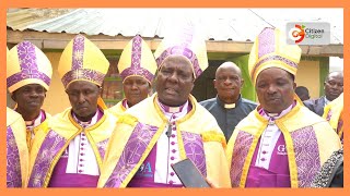 “Listen to what the people of Kenya are telling you” Glory Outreach Assembly bishops tell Ruto [upl. by Hardunn]