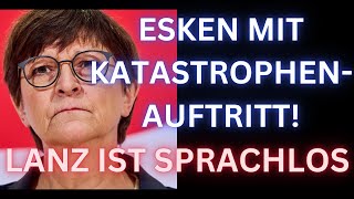 Esken bei Lanz Die personifizierte Dummheit [upl. by Saimon]