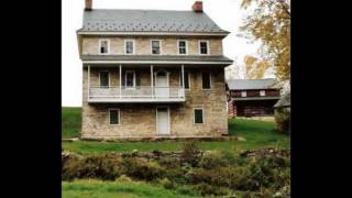 SOLD Limestone House Log Home Stone Barn on 11 Acres Williamsburg PA [upl. by Auroora]