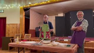 pizza demo at Twisp Valley Grange 25 Sept 2024 [upl. by Ytsrik]