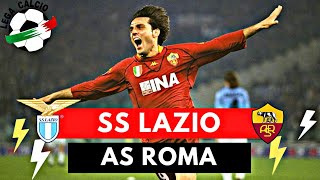 SS Lazio vs AS Roma 15 All Goals amp Highlights  2002 Serie A [upl. by Othella]