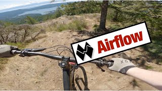 Airflow Raven K2 Harbourview Sooke BC  MTB [upl. by Asiat292]