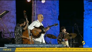 TalkinJazz pubblico entusiasta per il Fabio Zeppetella Quartet [upl. by Trilley]