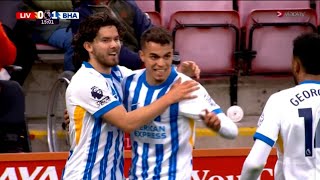 Ferdi Goal Liverpool Vs Brighton 01 All goals Results amp Extended Highlights [upl. by Elin]