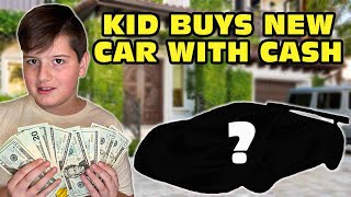 🤬Kid Temper Tantrum🤬 Bought His Mom A NEW Car In Cash  55000 Original [upl. by Nolie]