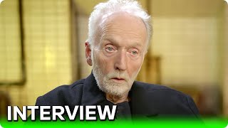 SAW X 2023 Tobin Bell OnSet Interview [upl. by Novhaj]