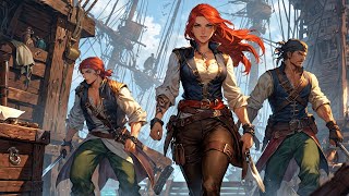 Pirates Of The Dawn Epic Pirate Metal [upl. by Khalid]